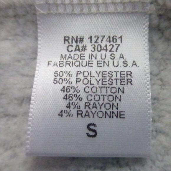 New Wildfox Couture Rose Gray Heather Embroidered Fleece Jogger Sweatpants Sz S - Picture 7 of 7